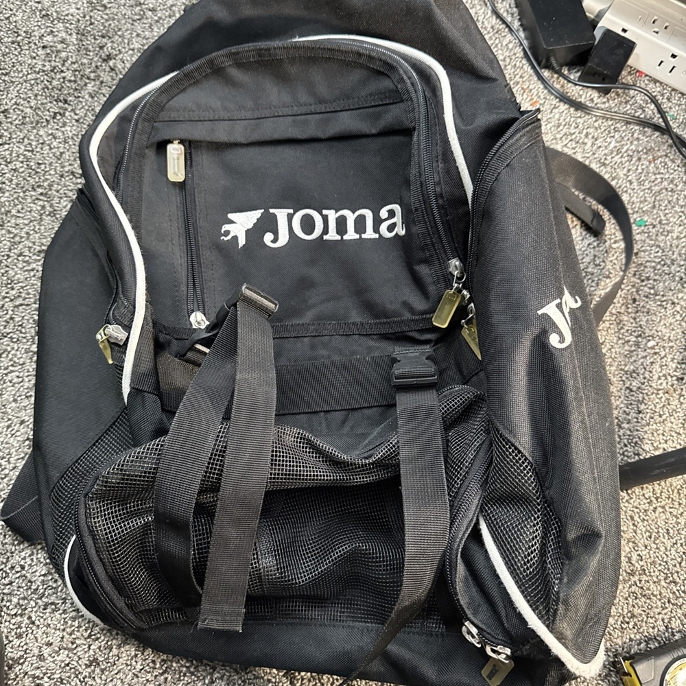 Joma Black Classic Backpack